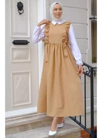 Camel - Modest Dress