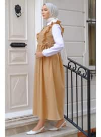 Camel - Modest Dress