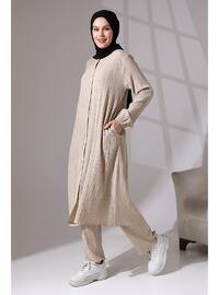 Beige - Abaya