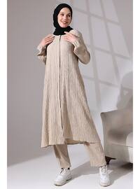 Beige - Abaya