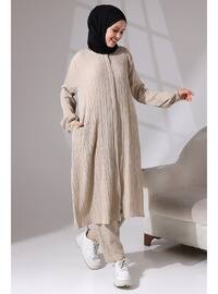 Beige - Abaya