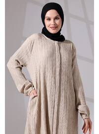 Beige - Abaya