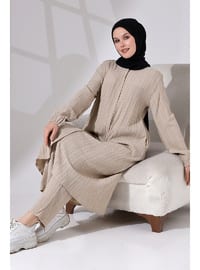 Beige - Abaya