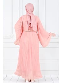 Powder Pink - 1000gr - Evening Dresses