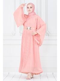 Powder Pink - 1000gr - Evening Dresses