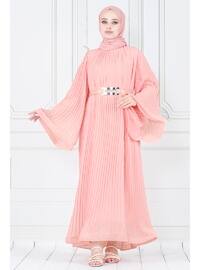 Powder Pink - 1000gr - Evening Dresses