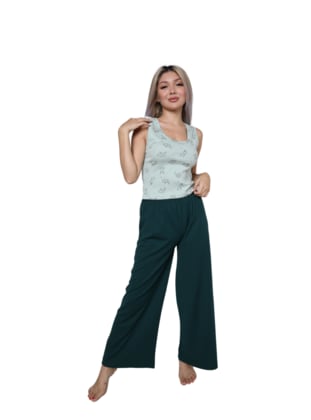 Sea Green - Pyjama Set - Akbeniz