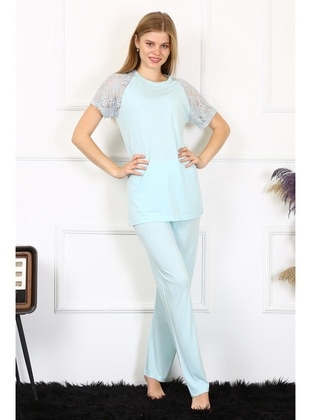 Sea Green - Pyjama Set - Akbeniz