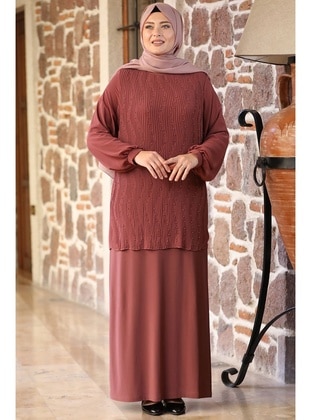 Cinnamon - Modest Evening Dress - Amine Hüma