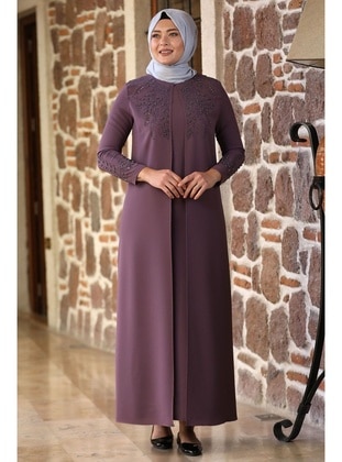 Dusty Rose - Modest Evening Dress - Amine Hüma