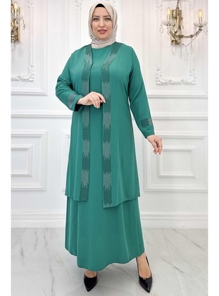 Emerald - Modest Dress - Amine Hüma