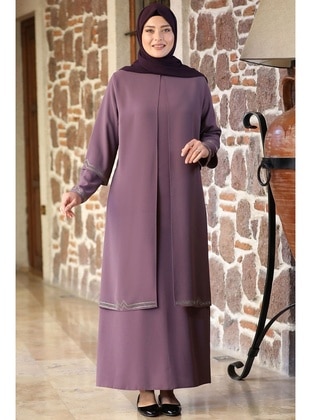 Dusty Rose - Modest Evening Dress - Amine Hüma