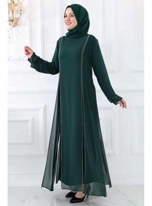 Emerald - Modest Dress - Amine Hüma