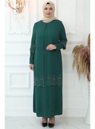 Emerald - Modest Evening Dress - Amine Hüma