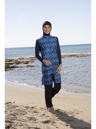 Black - Burkini - Estiva