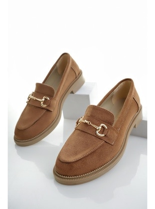 Tan Suede - Casual Shoes - Muggo