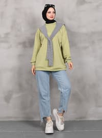 Mint Green - Sweat-shirt