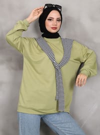 Mint Green - Sweat-shirt