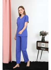 Saxe Blue - Pyjama Set