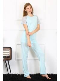 Sea Green - Pyjama Set