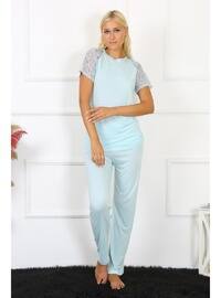 Sea Green - Pyjama Set