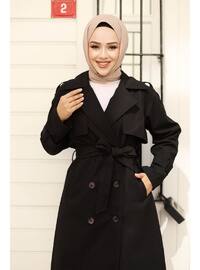 Black - 500gr - Trench Coat