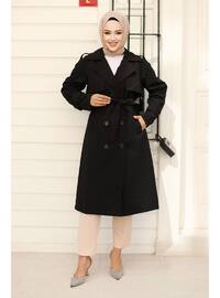 Black - 500gr - Trench Coat