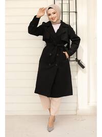 Black - 500gr - Trench Coat