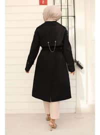 Black - 500gr - Trench Coat