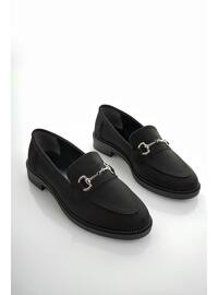 Black - Suede - Casual Shoes