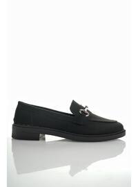 Black - Suede - Casual Shoes