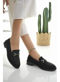 Black - Suede - Casual Shoes