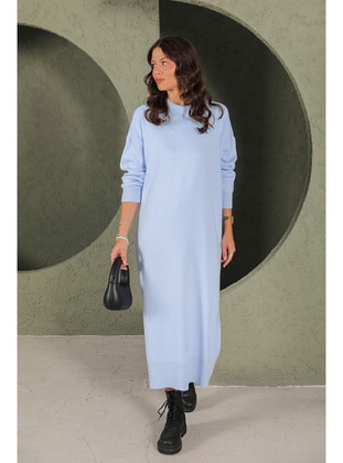 Baby Blue - Modest Dress - Melike Tatar