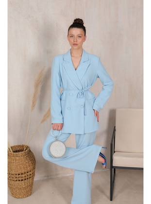 Baby Blue - Suit - Melike Tatar