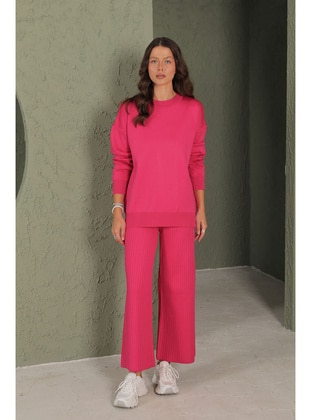 Fuchsia - Suit - Melike Tatar