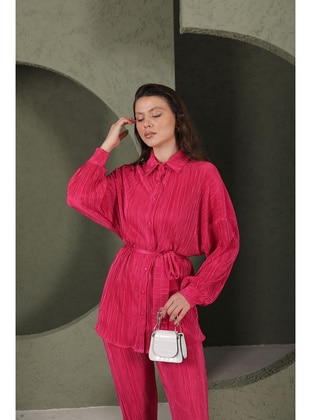 Fuchsia - Suit - Melike Tatar