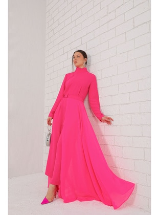 Fuchsia - Jumpsuit - Melike Tatar