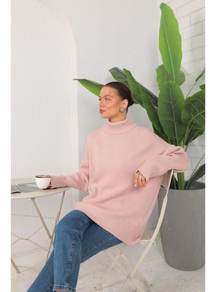 Dusty Rose - Jumper - Melike Tatar