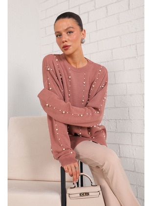 Dusty Rose - Jumper - Melike Tatar