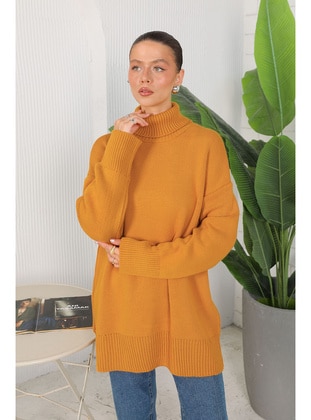 Mustard - Jumper - Melike Tatar