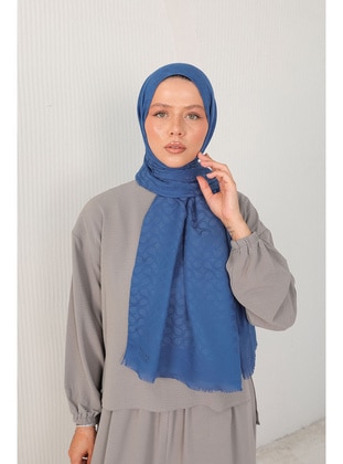 Indigo - Shawl - Melike Tatar