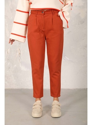 Melike Tatar Terra Cotta Pants