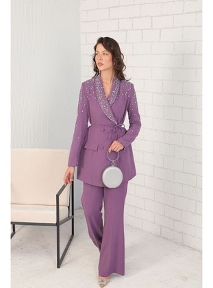 Lilac - Suit - Melike Tatar