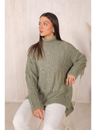 Mint Green - Jumper - Melike Tatar