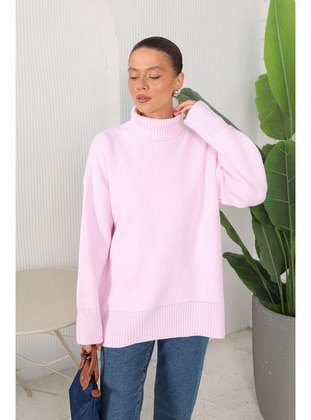 Powder Pink - Jumper - Melike Tatar