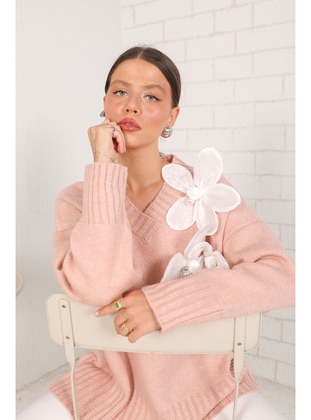 Powder Pink - Jumper - Melike Tatar