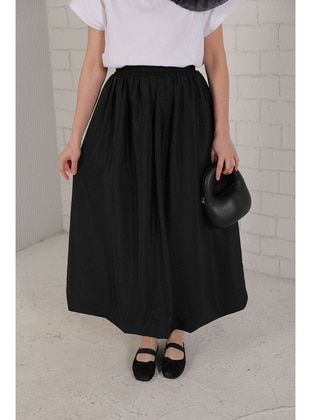 Black - Skirt - Melike Tatar