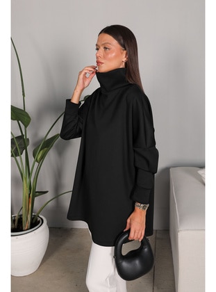 Black - Tunic - Melike Tatar