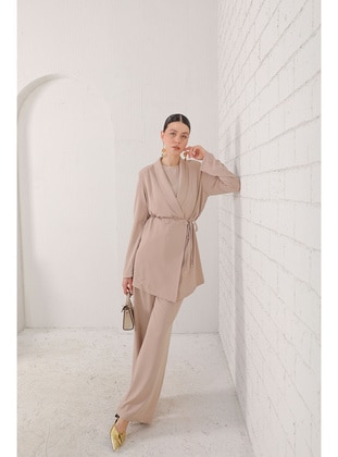 Stone Color - Suit - Melike Tatar