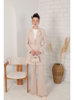 Stone Color - Suit - Melike Tatar